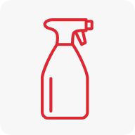 Illustration of spray bottle
