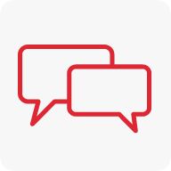 Illustration of chat bubbles