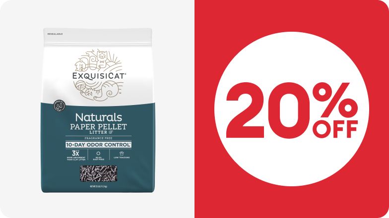 42 lb. bag of Fresh Step & 20% OFF