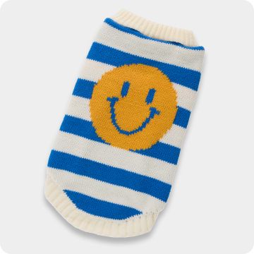 Top Paw Striped dog sweater
