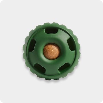 WOOF Pupsicle Treat Dispensing dog toy