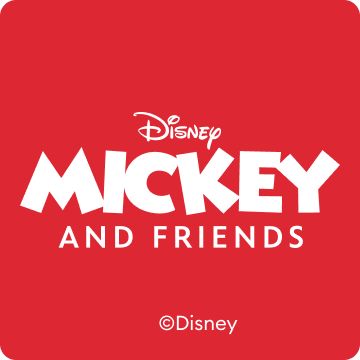 Mickey & Friends logo