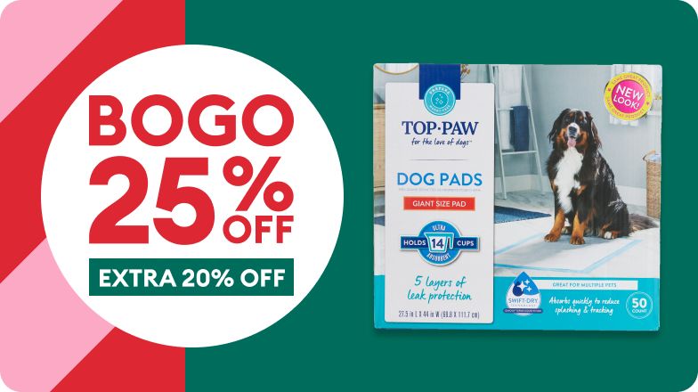 Top Paw dog pads