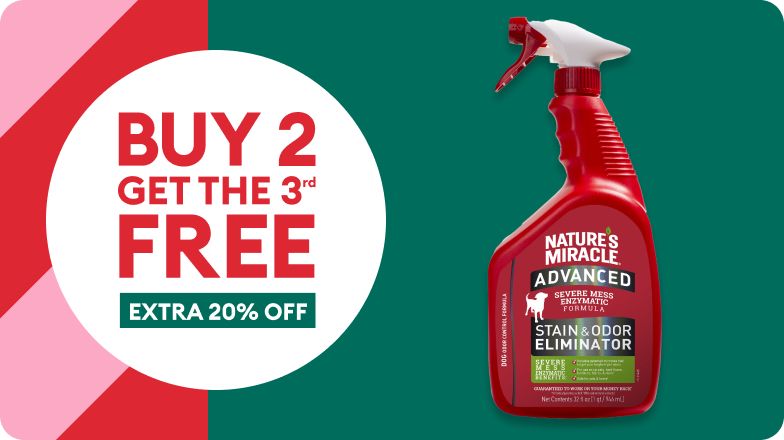 Nature's Miracle advanced spray