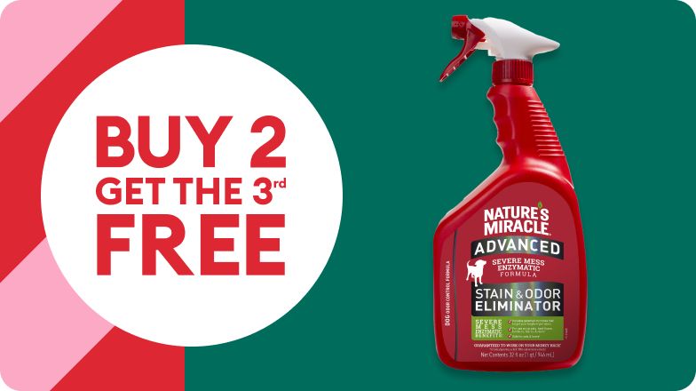 Nature's Miracle advanced spray