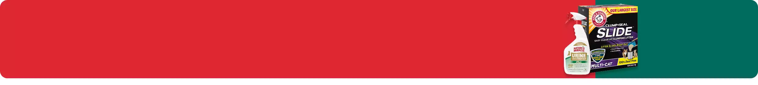 10X POINTS with Nature's Miracle & Arm & Hammer litter