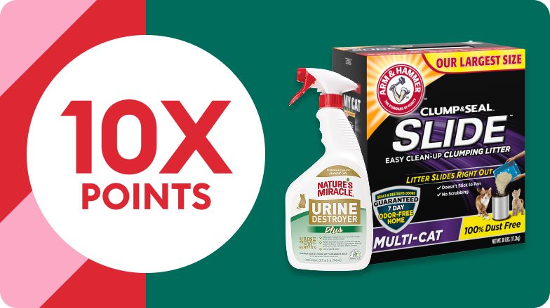 Nature's Miracle & Arm & Hammer products