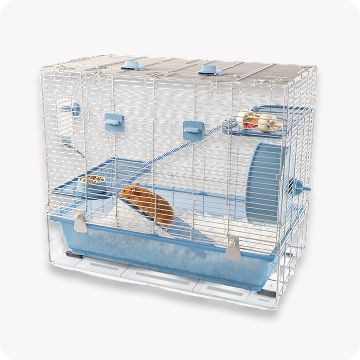 Small pet habitat