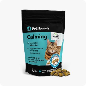 Pet Honesty calming supplements