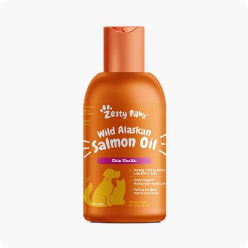 Zesty Paws salmon oil