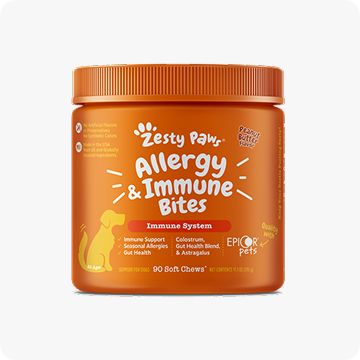 Zesty Paws Allergy Immune Bites