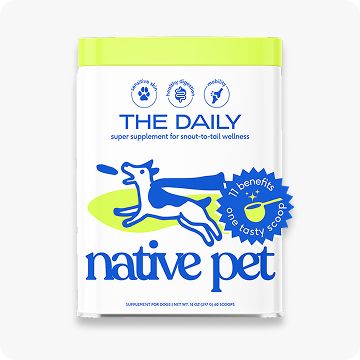 Native Pet supplements