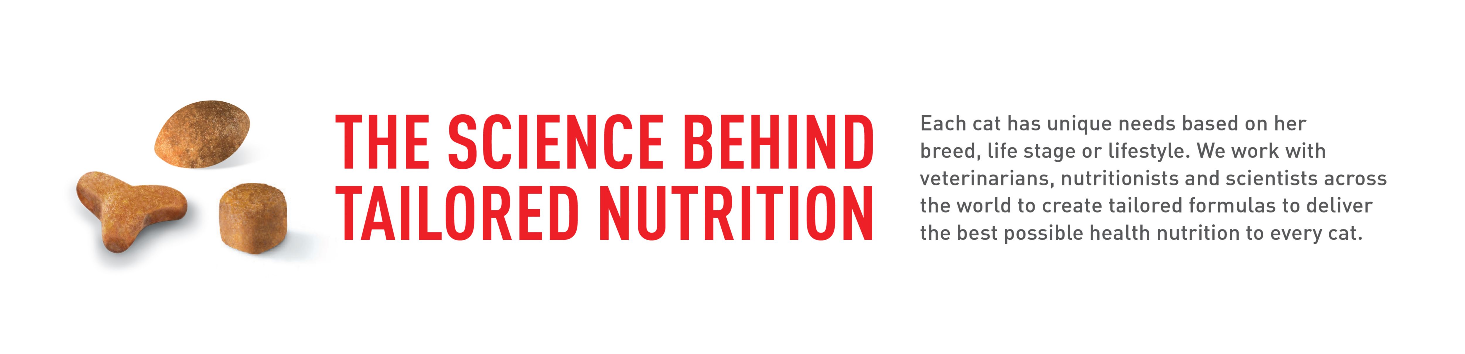 The Science behind tailored nurtrition