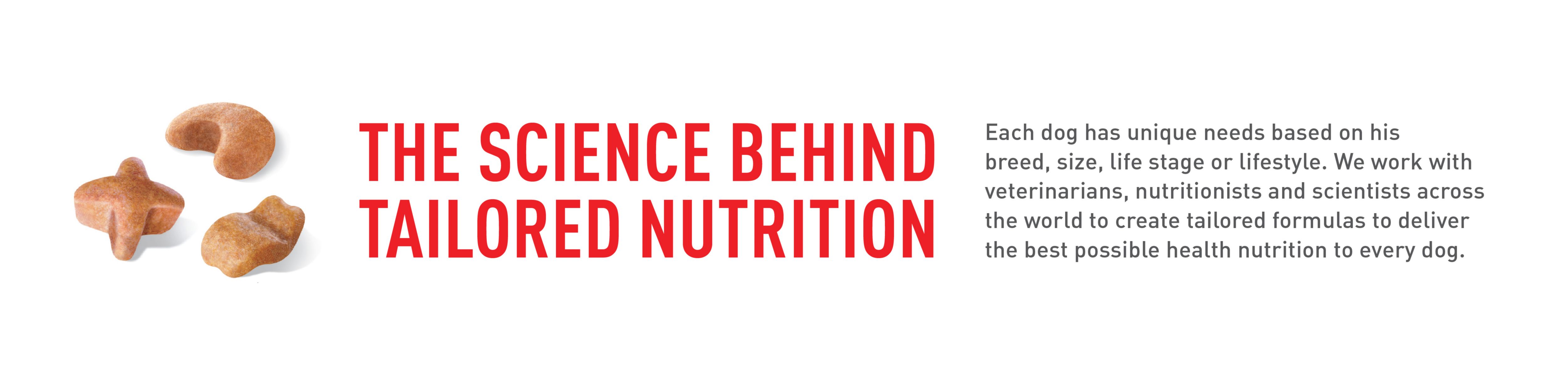 The Science behind tailored nurtrition