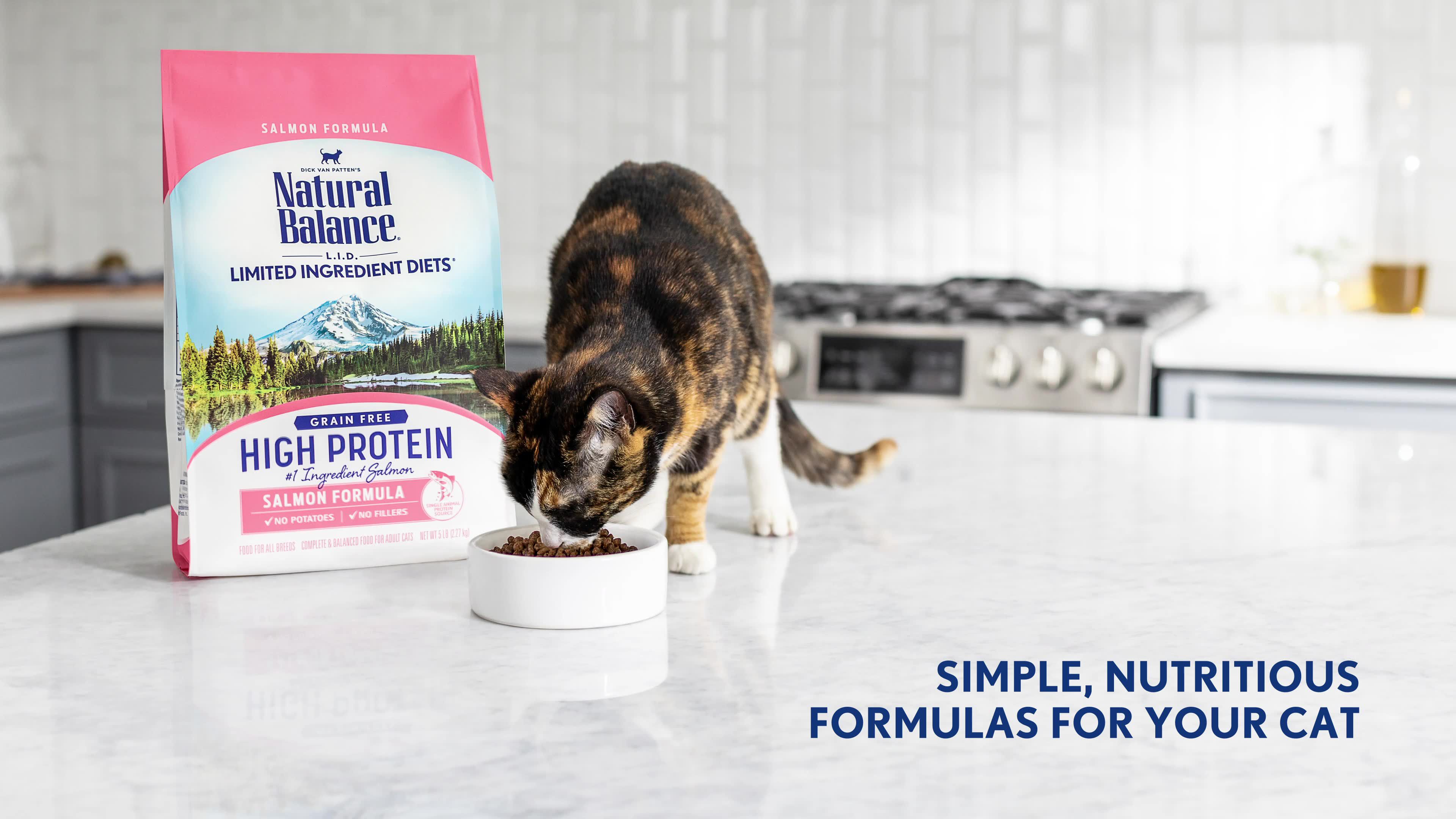 new balance cat food