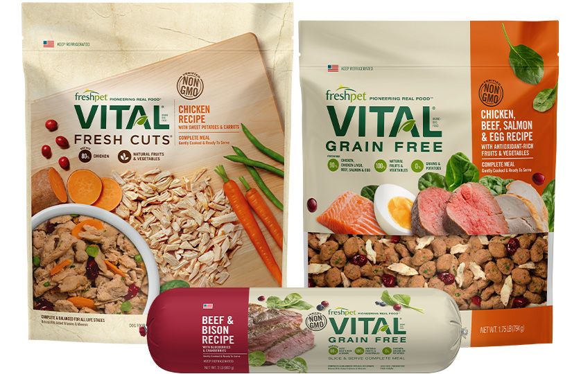 freshpet vital dog food