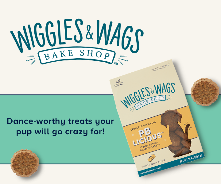 Wiggles shop dog treats