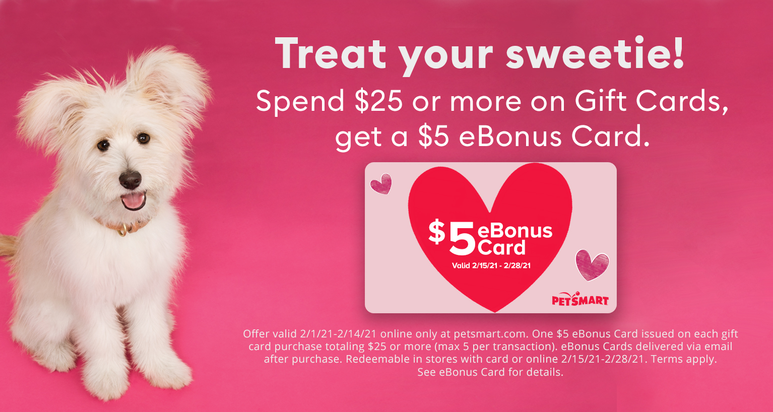 PetSmart Gift Card