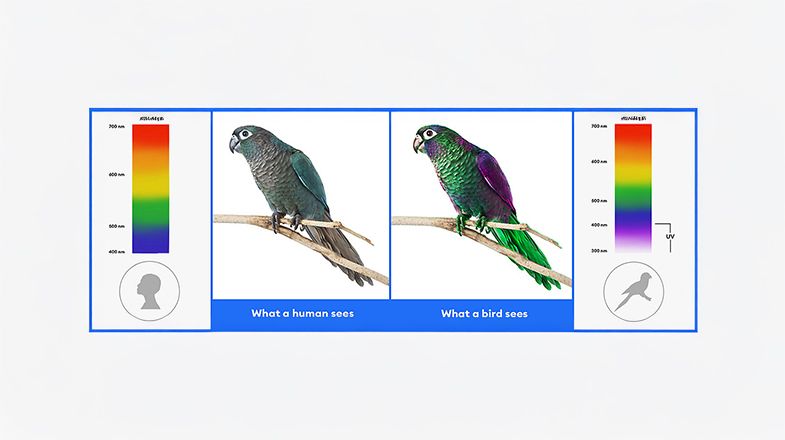 Lighting for Pet Birds