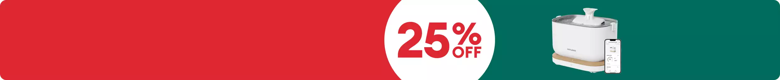 Petlibro automatic feeder with Petlibro app shown on a mobile phone