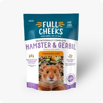 Hamster & gerbil food bag