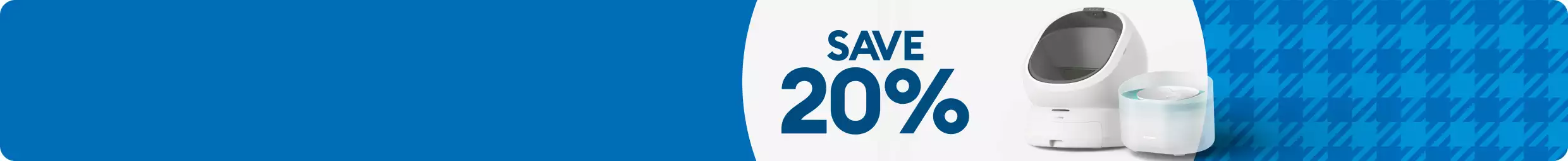 Save 20% callout & PETLIBRO products