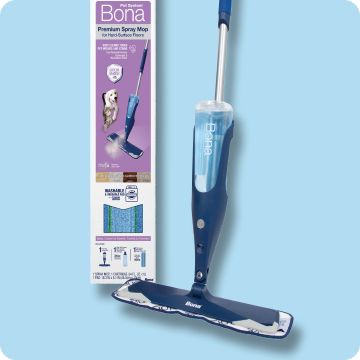 One Bona Pet System Premium Spray Mop