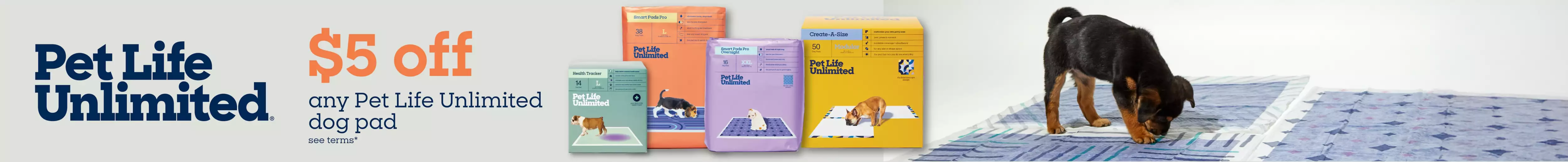 pet life unlimited brand