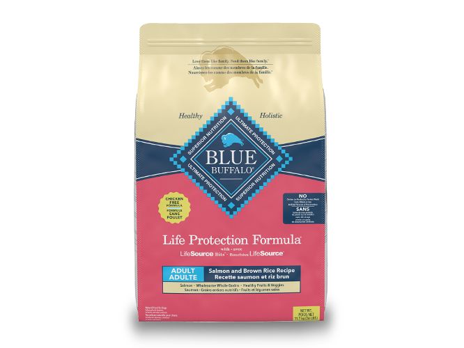blue buffalo dog food bag