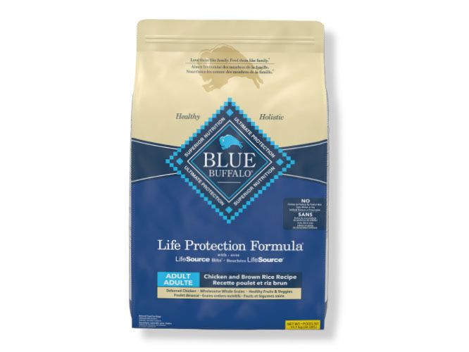 Blue Buffalo Dry Food Bag