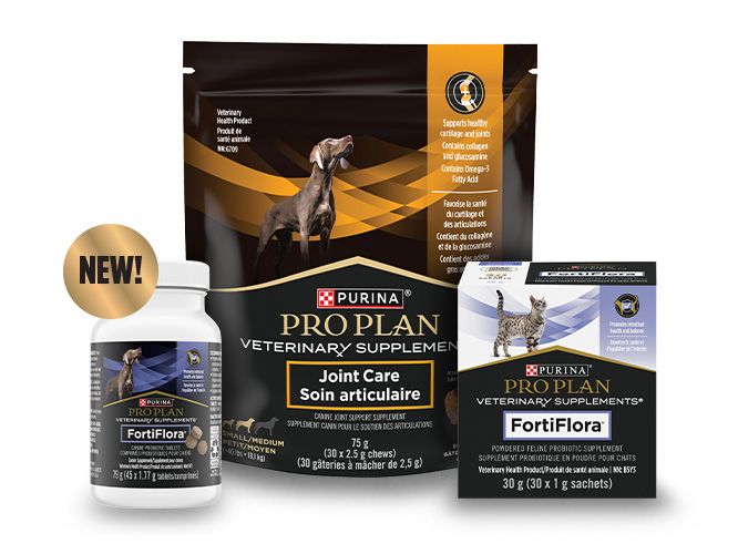 Purina Pro Plan Veterinary Supplements