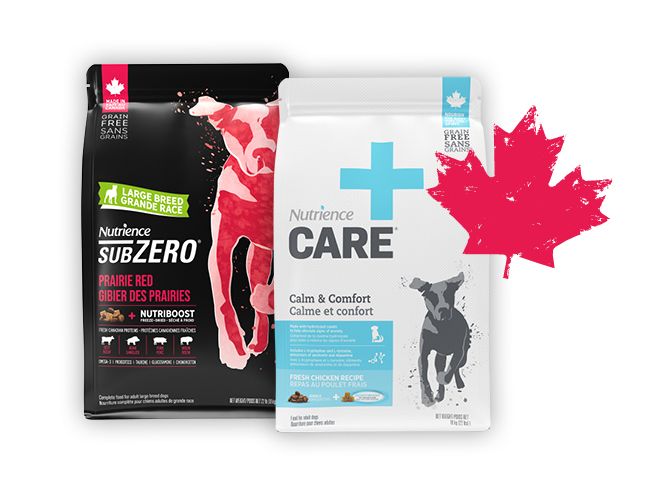  Nutrience SubZero & Care items