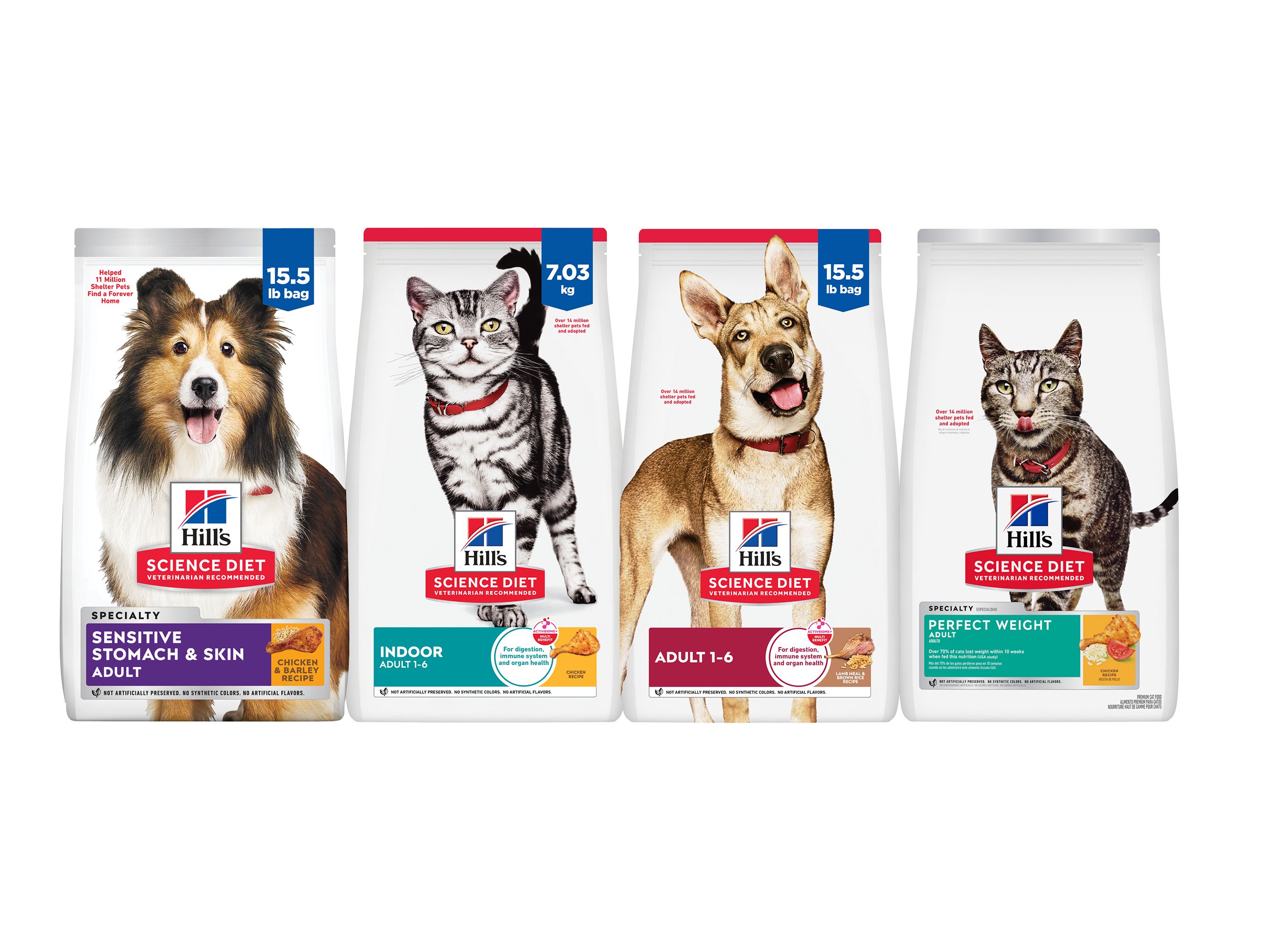 bags of hill's science diet dog food