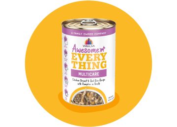 Can of Weruva Awesome Functions Dog Food