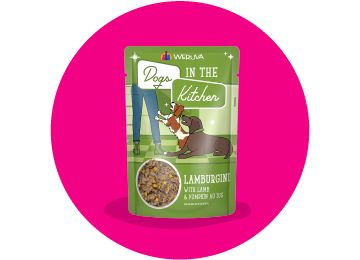 Pouch of Dogs In The Kitchen dog food