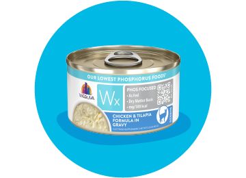 Can of Weruva WX Low Phosphorus Cat Food