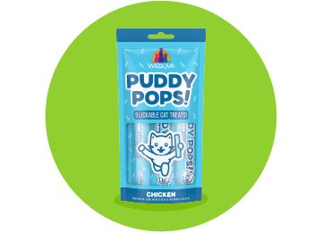 Weruva Puddy Pops Chicken Flavour