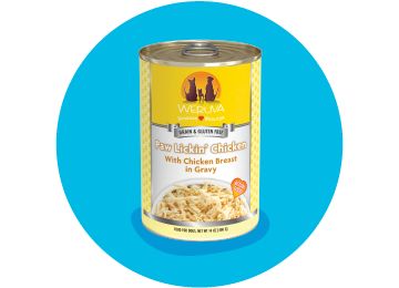 Can of Weruva Dog food