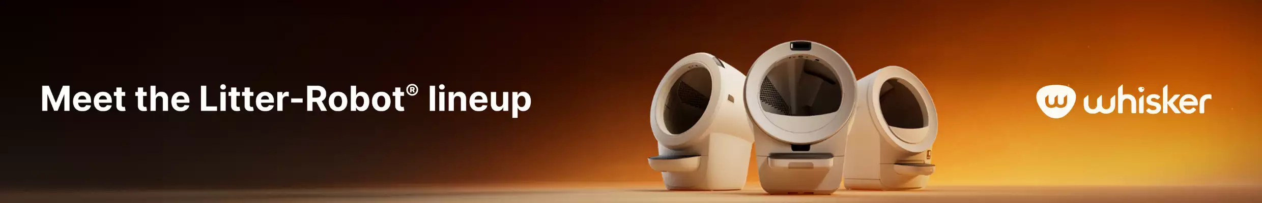 Meet the Litter-Robot lineup