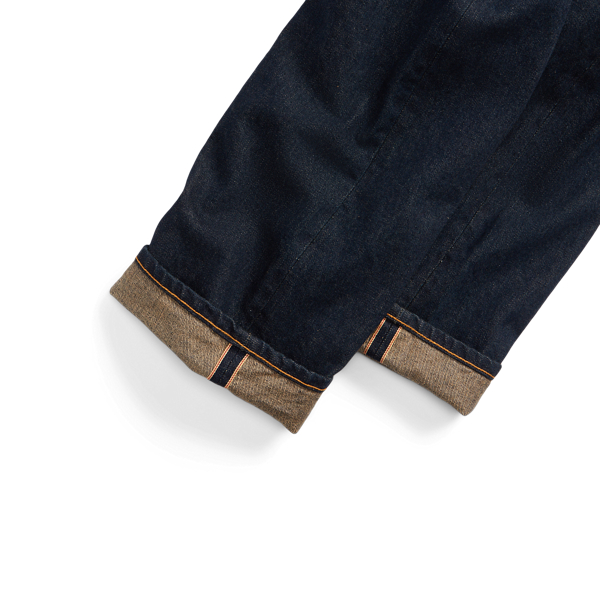 RRL（ダブル アール エル）】ストレート フィット セルビッジ