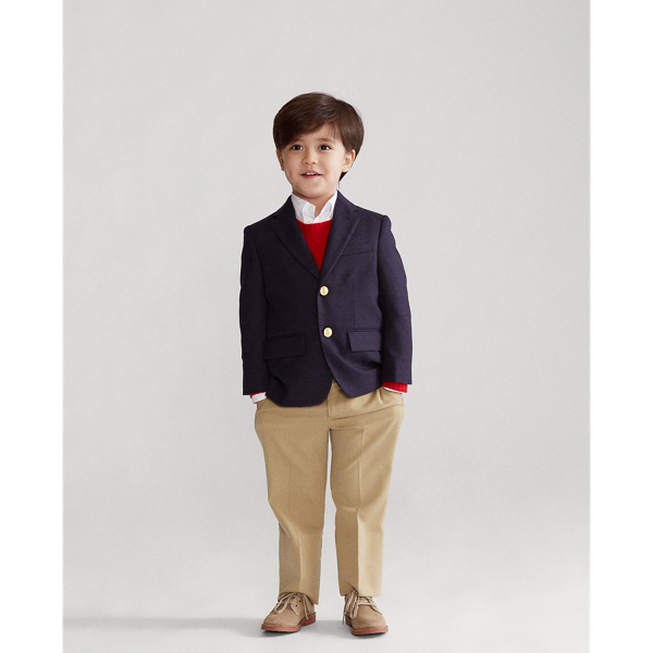 ポロ　ラルフローレン　ウール ブラスボタン スポーツコート ラルフローレンウール ブラスボタン スポーツコート