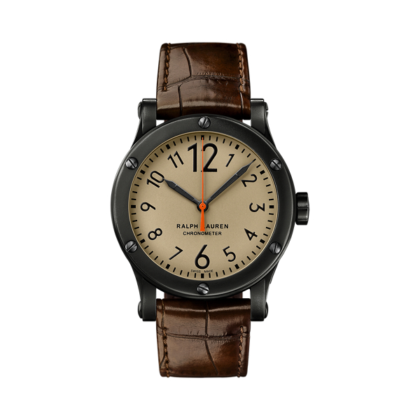 39 MM クロノメーター スティール腕時計/時計/アナログ腕時計/手巻き式 