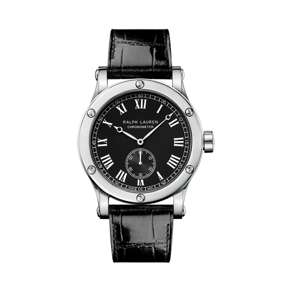 39 MM クロノメーター スティール腕時計/時計/アナログ腕時計/手巻き式 