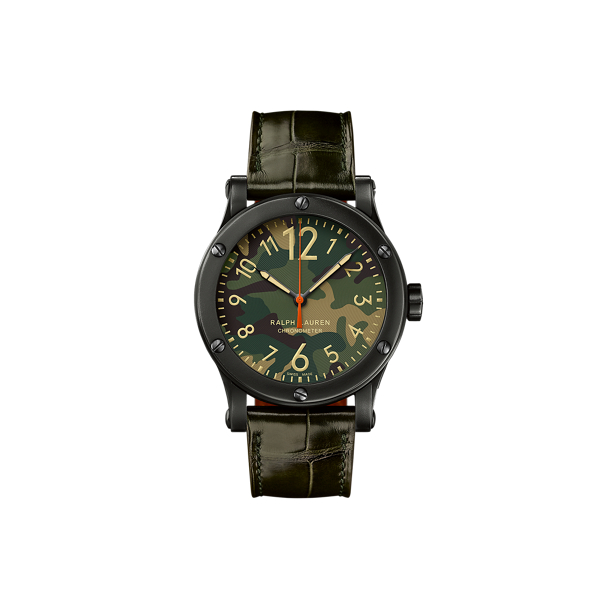 39 MM クロノメーター スティール腕時計/時計/アナログ腕時計/手巻き式 