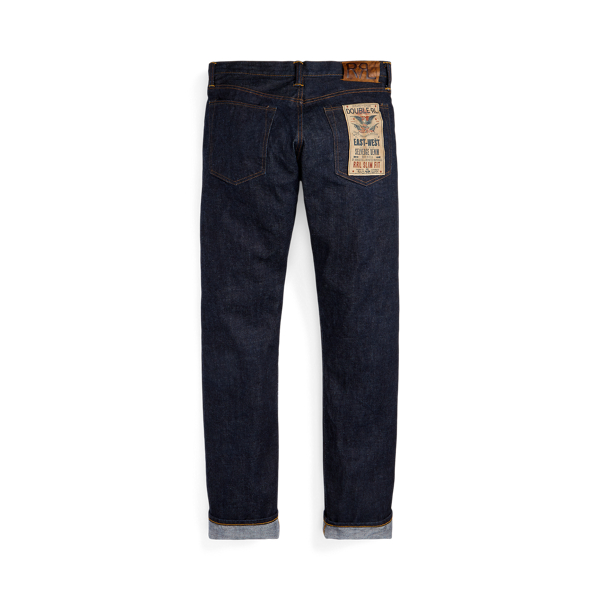 ダブルアールエル SELVEDGE DENIM 30×32赤耳 - デニム/ジーンズ