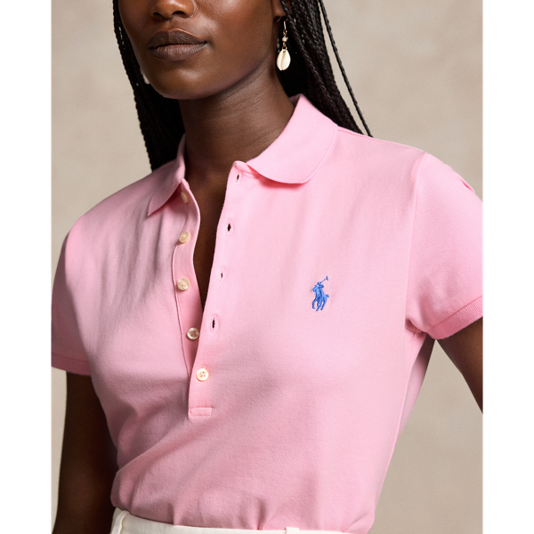 WEB限定】 RALPH 2022年 POLO LAUREN ポロシャツ レースアップ ロゴ T