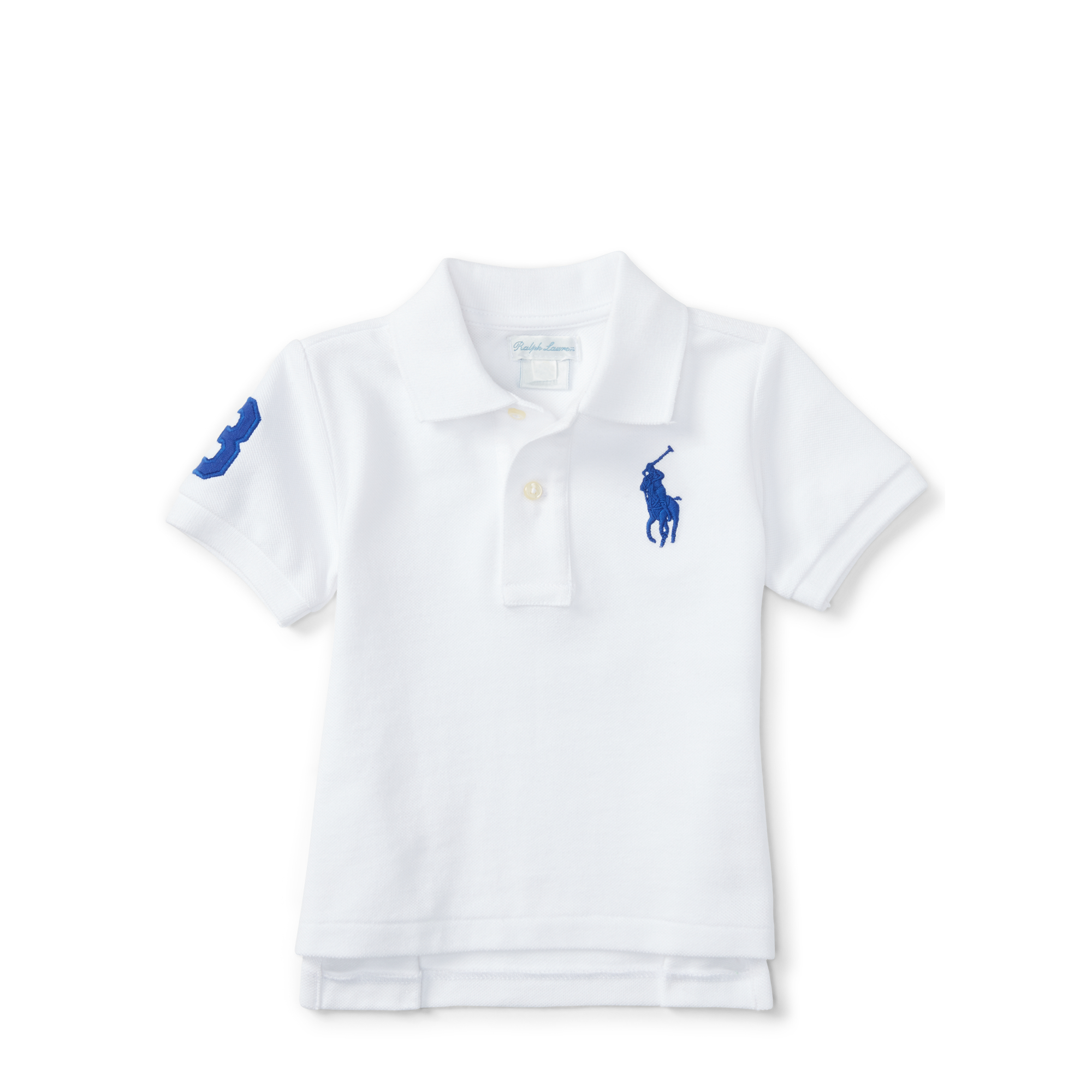 Ralph Lauren Cotton Mesh Polo