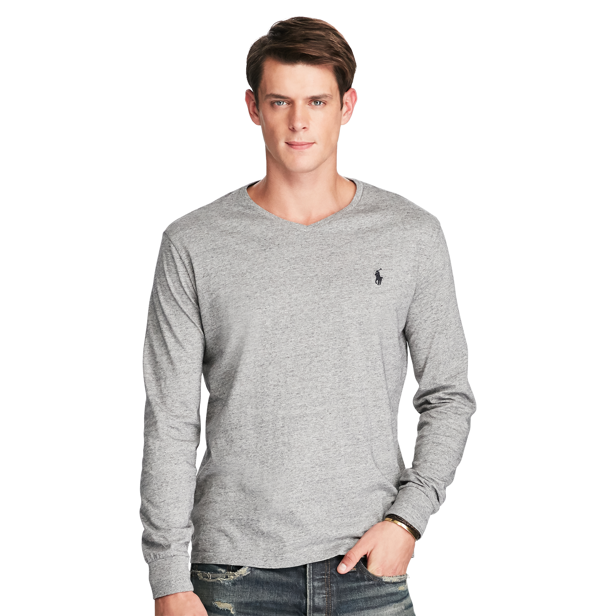COTTON LONG-SLEEVE T-SHIRT