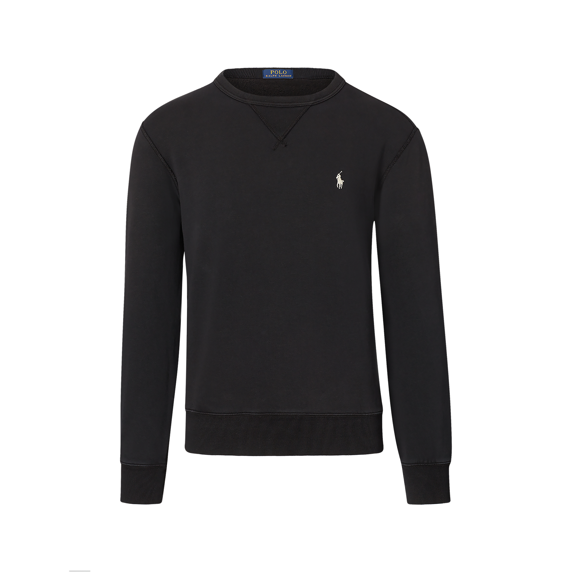 COTTON-BLEND-FLEECE SWEATSHIRT