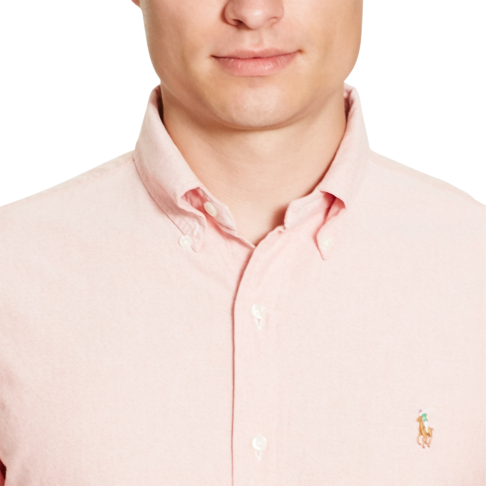 Ralph Lauren Cotton Oxford Sport Shirt